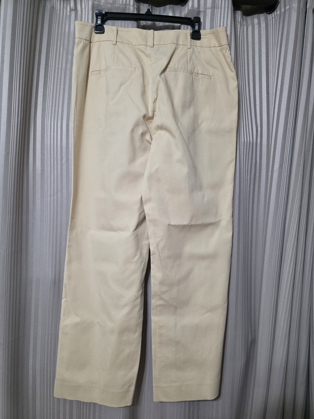 Rebecca Taylor Cream Wide-Leg Trousers. NWOT - Picture 2 of 4